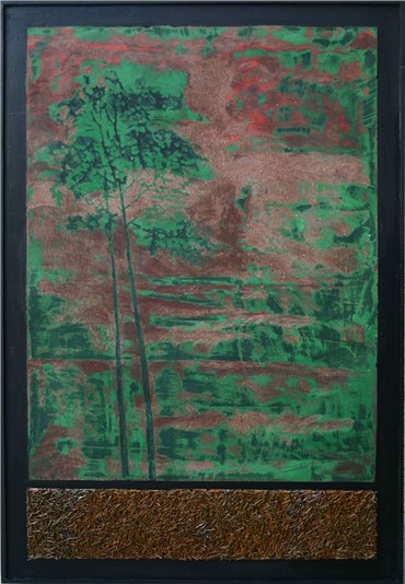 Painting, Iraj Eskandari, Untitled, 2009, 1055