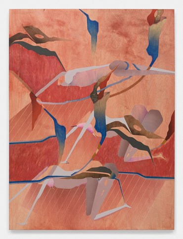 Painting, Maryam Hoseini, Bruised Cosmos, 2025, 78826