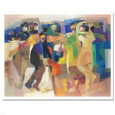 Painting, Hessam Abrishami, Beyond Borders, , 26656
