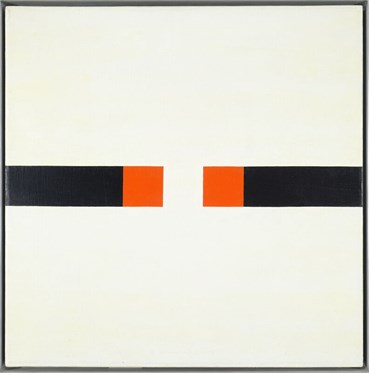 , Frederick Hammersley, Less on Lesson No.14, 1975, 62276