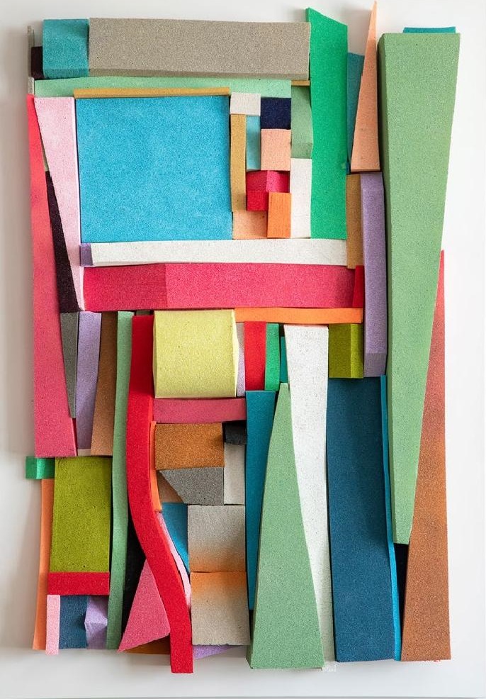 Ani Shahamati, Toposcape 02-1, 2021