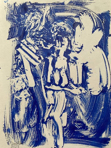 Haniyeh Doostdar, Untitled, 2022, 0