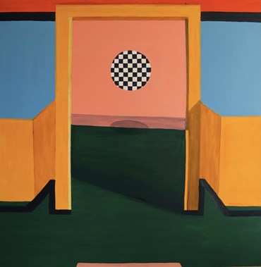 Painting, Elahe Tehrani, The Room, 2019, 44731