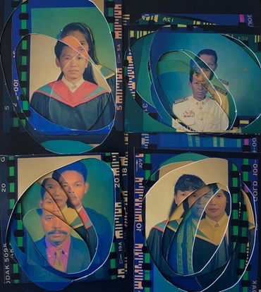 , Prapat Jirawangsan, The portrait of Siamese Family No.2, 2024, 80406