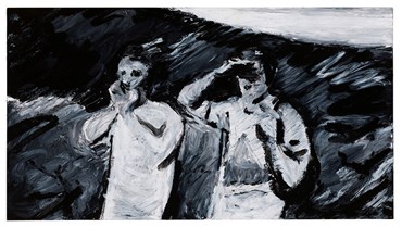 Painting, Arash Sedaghatkish, Untitled, 2021, 77205