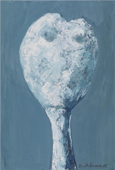 Painting, Bahman Mohassess, Head ll, 1966, 23241