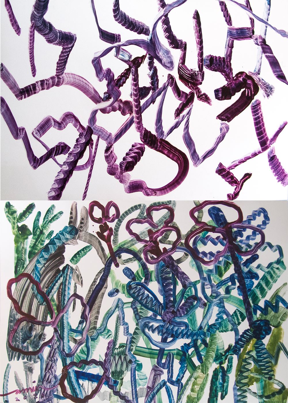 Armin Ebrahimi, Untitled, 2023