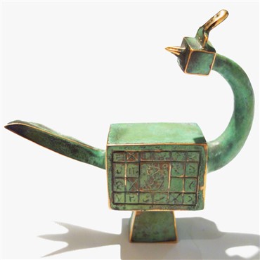 Sculpture, Sadegh Adham, Un Sort D’oiseau, 2014, 13603