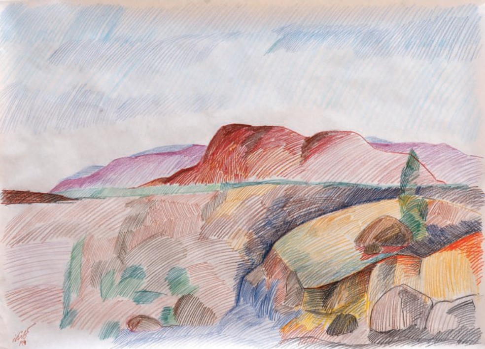 The Late Ali Golestaneh, Untitled, 2010
