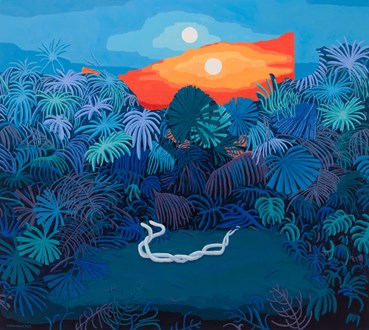 Painting, Iman Ebrahimpour, Between Two, 2023, 77195