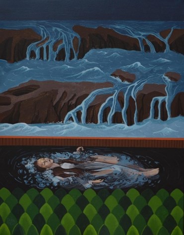 Painting, Rozhan Bagheri, Lilith, 2022, 75715