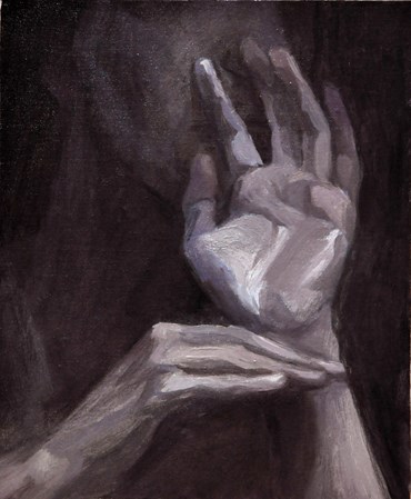 Painting, Maryam Tabatabaee, Privation No.3, 2011, 57360