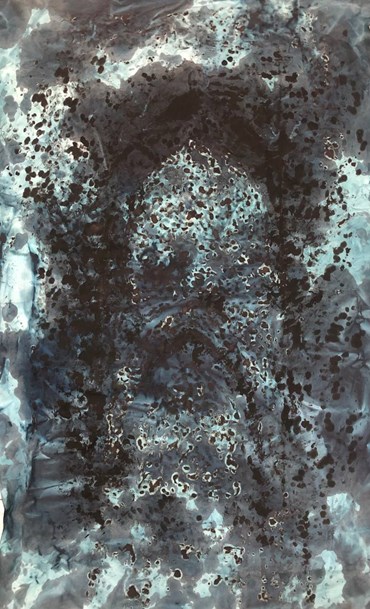 Painting, Banafsheh Ahmadzadeh, Untitled, 2023, 77241