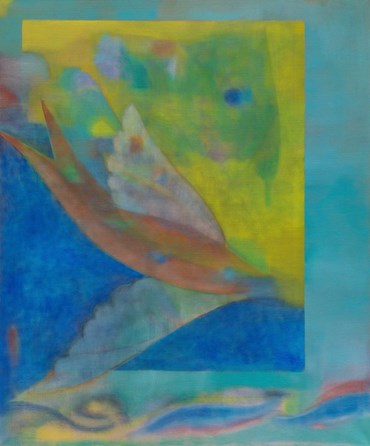 Painting, Azadeh Elmizadeh, Scissor Tail, 2024, 78136