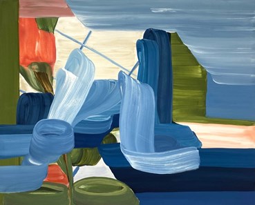 Painting, Moje Assefjah, After the Rain, 2025, 81149