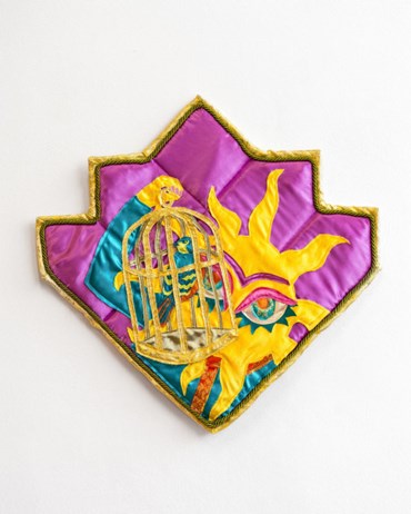 Mixed media, Hemaseh Manawi Rad, It Consumes Me, 2025, 78251