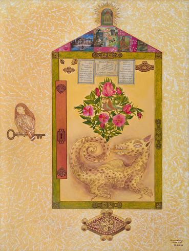 Painting, Gizella Varga Sinaei, Untitled, , 74708