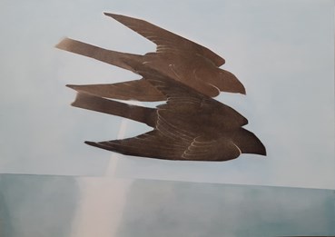 Painting, Shadi Salimi, Against the Light, 2024, 74807