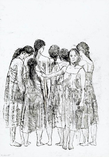 Drawing, Shima Esfandiyari, Untitled, 2020, 59170