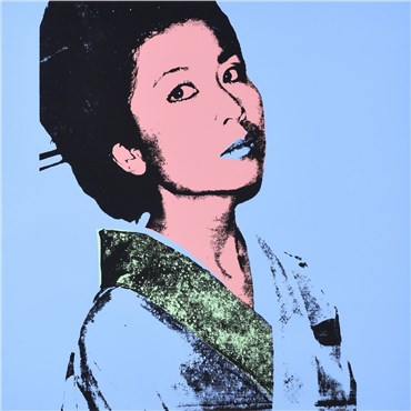 , Andy Warhol, Kimiko, 1981, 22154