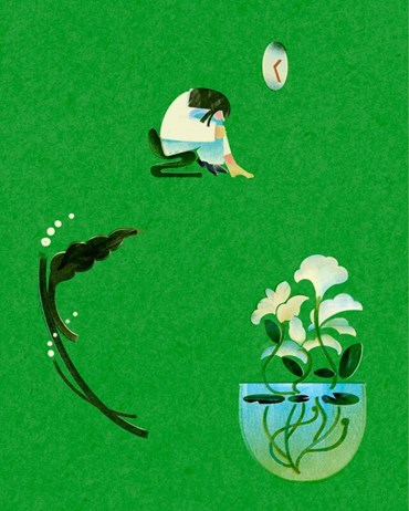 , Jianye Zou, The Shape of Lost Afternoon, 2025, 80382