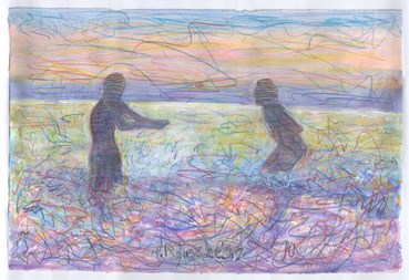 Painting, Mohammad Ramshe, Untitled, 2025, 80102