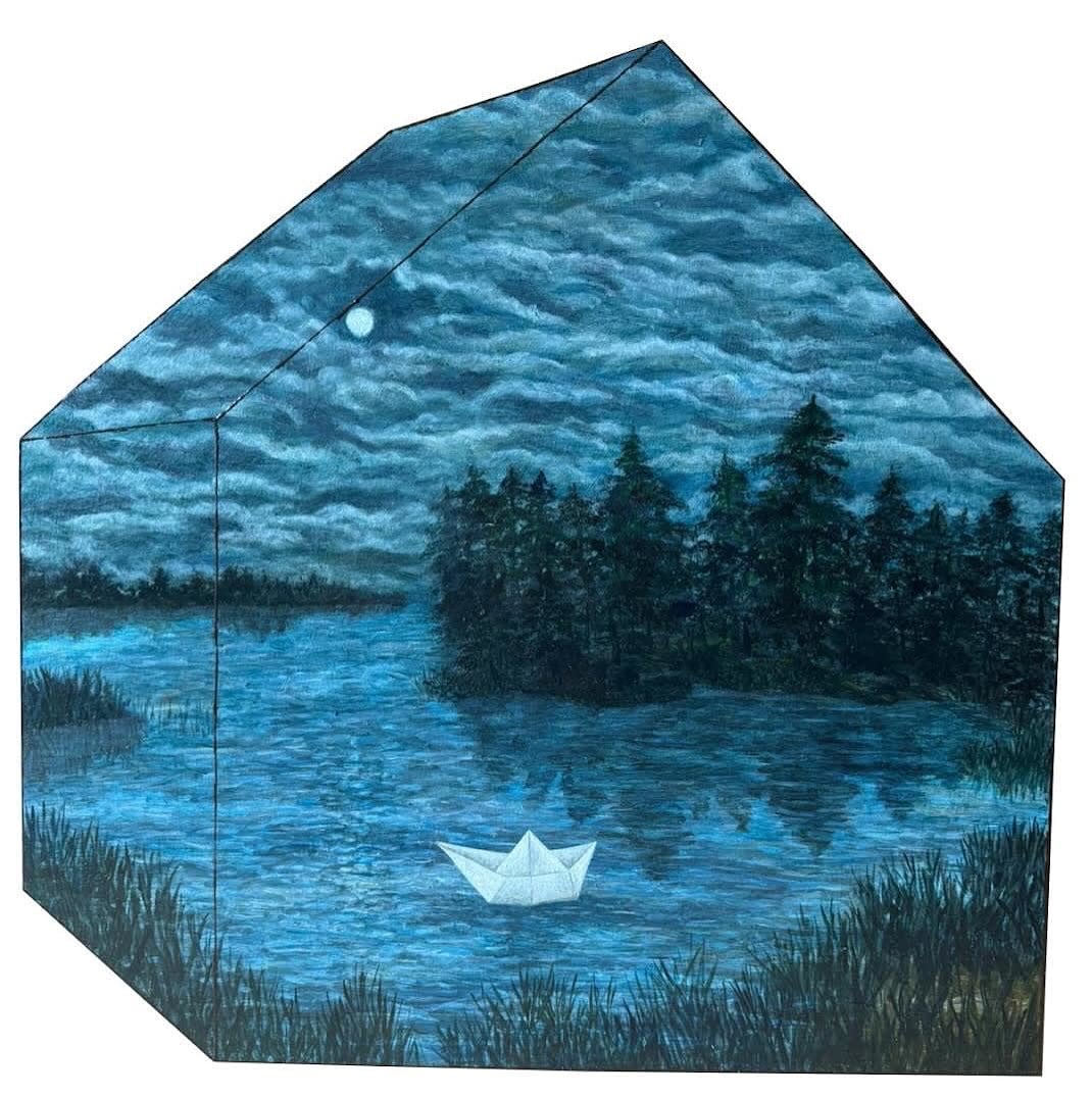AmirHossein Bayani, Wandering Toward the Meaning of Home No.4, 2025