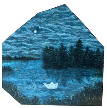 , AmirHossein Bayani, Wandering Toward the Meaning of Home No.4, 2025, 80399