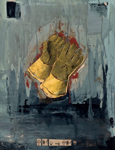 Painting, Mojtaba Amini, Untitled, 2018, 56379