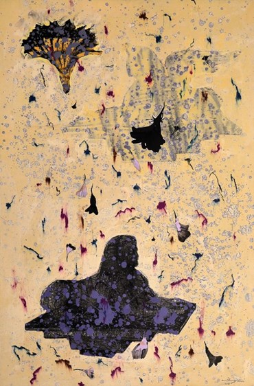 Painting, Mehrdad Pournazarali, Untitled, 2021, 55149