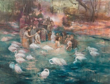 Painting, Razieh Iranpour, Untitled, 2020, 50880