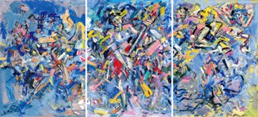 Painting, Bahman Borojeni, Untitled, 2025, 83804