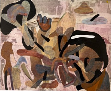 Painting, Negin Sadaf, Untitled, 2025, 83844