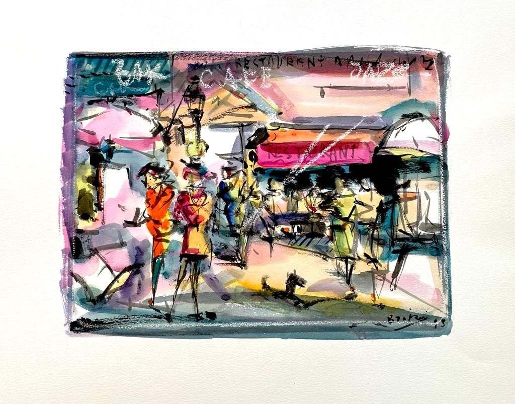 Bahman Borojeni, Untitled, 0