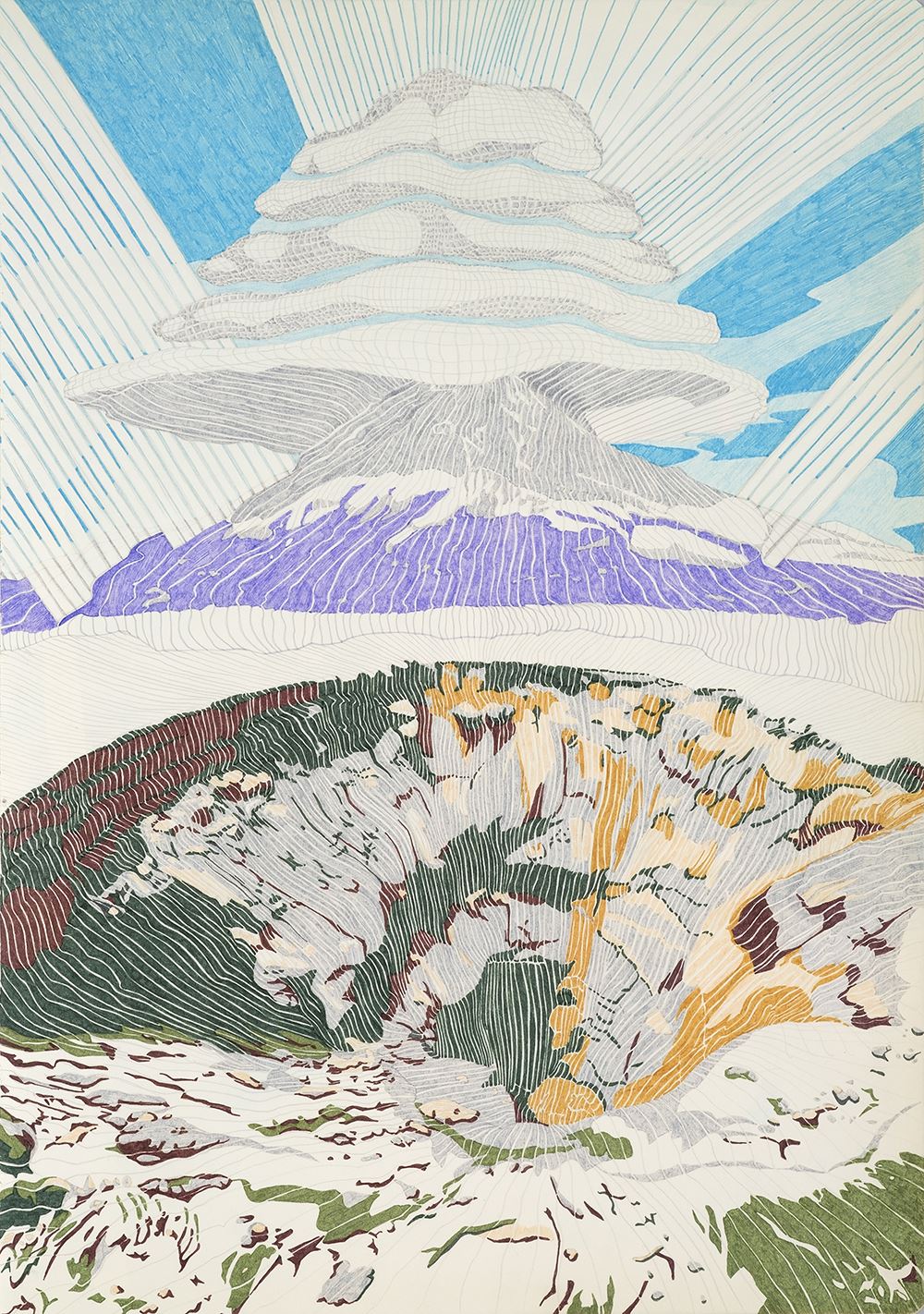 Serminaz Barseghian, Untitled, 2022