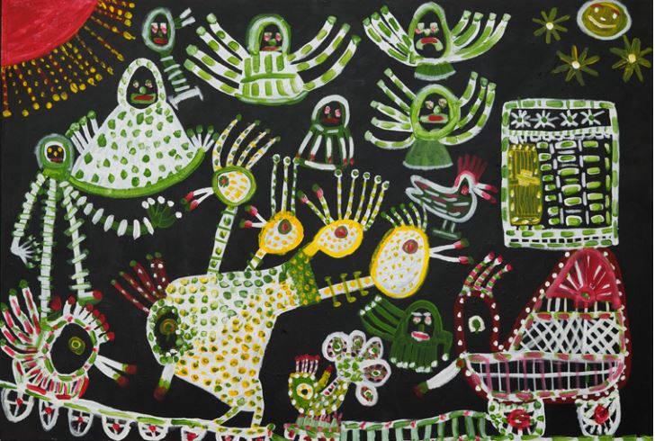 Akram Sartakhti, Angels , 0