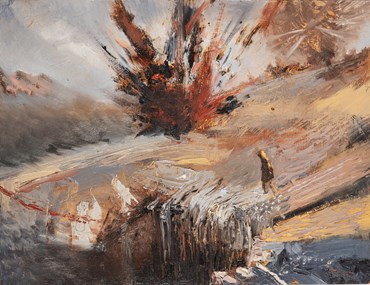 Painting, Ali Banisadr, The Waste Land, 2006, 78295