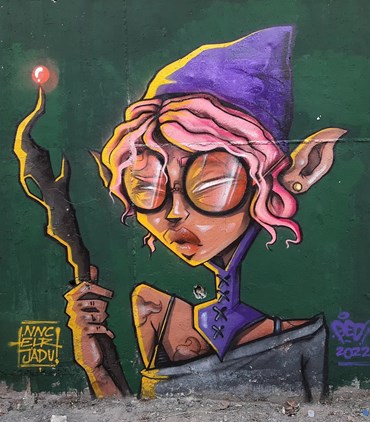 Painting, Big P, Untitled, , 84351