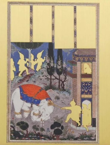 Painting, Andisheh Avini, Untitled, 2019, 77669