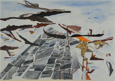 Painting, Yasaman Nozari, Untitled (Landscape), 2020, 28043
