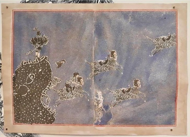 Mohammad Barrangi, Wonderland, 0