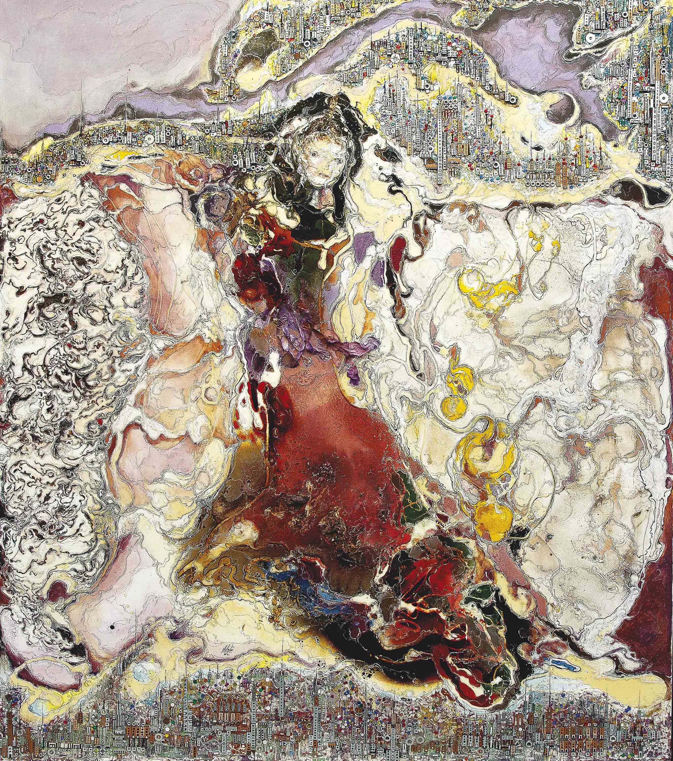 Bita Vakili, Dreaming New York, 2011