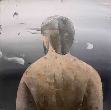 Painting, Bahman Mohammadi, The Man, 2021, 61399
