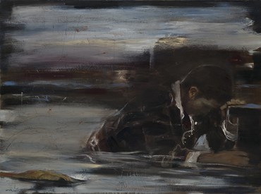 Painting, Omid Moshksar, Untitled, 2020, 52163