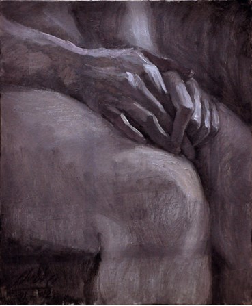 Painting, Maryam Tabatabaee, Privation No.2, 2012, 57359