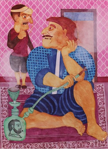 Painting, Orkideh Torabi, All Clear, , 51891