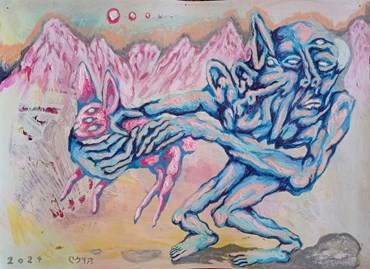 Mehdi Sharifi, Against the Wind Direction, 0, 0