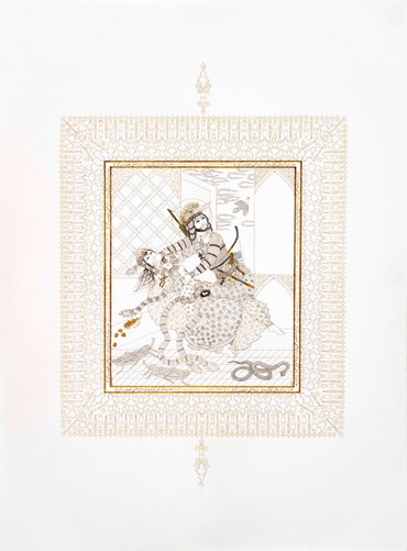 Painting, Farah Ossouli, Untitled, 2025, 80368