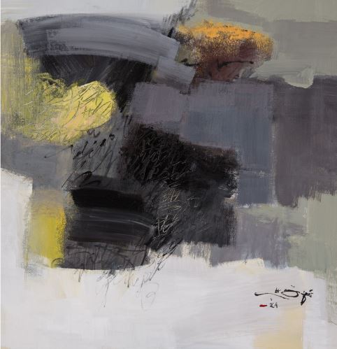 Jila Kamyab, Untitled, 2022
