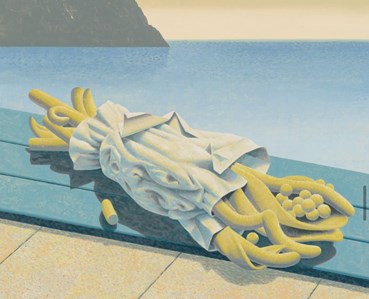 Painting, Meghdad Lorpour, In Position, 2024, 76803